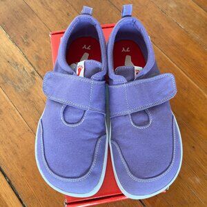 Splay Explore 1.0 minimal / barefoot shoes in Iris Size Y7/W9